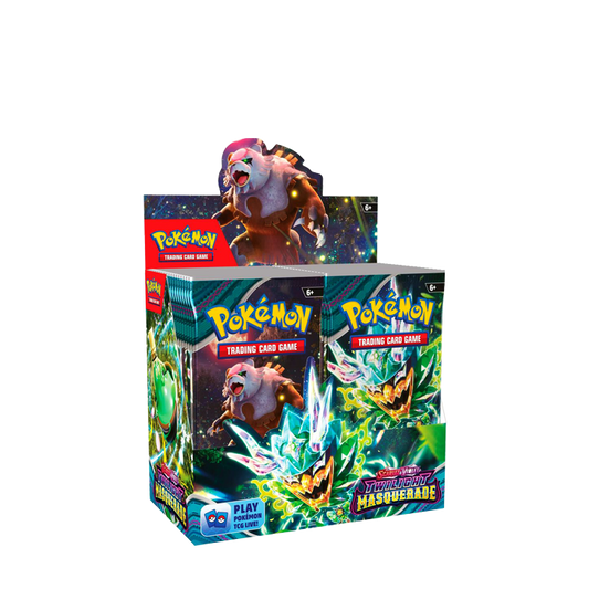 Pokemon Scarlet & Violet: Twilight Masquerade Booster Box