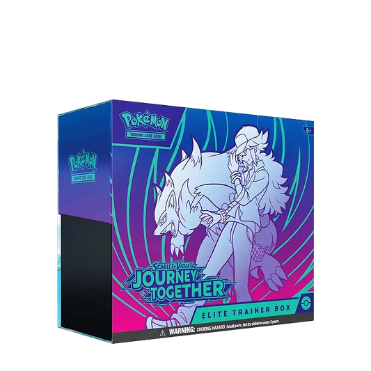 Pokemon Scarlet & Violet: Journey Together Elite Trainer Box