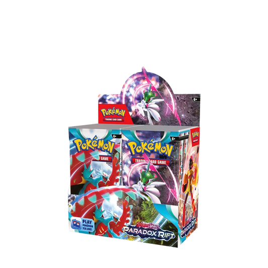 Pokemon Scarlet & Violet: Paradox Rift Booster Box