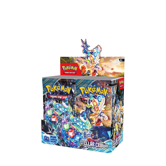 Pokemon Scarlet & Violet: Stellar Crown Booster Box