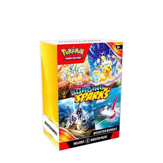 Pokemon Scarlet & Violet: Surging Sparks Booster Bundle