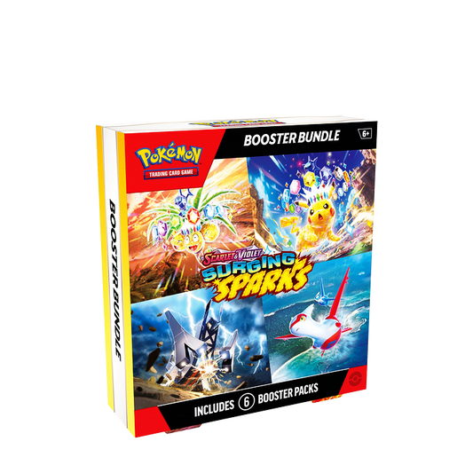 Pokemon Scarlet & Violet: Surging Sparks Booster Bundle
