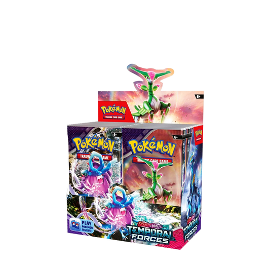 Pokemon Scarlet & Violet: Temporal Forces Booster Box