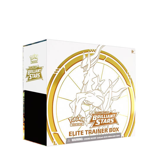 Pokemon Sword & Shield: Brilliant Stars Elite Trainer Box