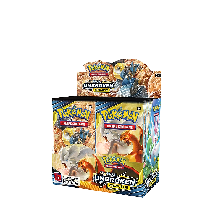 Pokemon Sun & Moon: Unbroken Bonds Booster Box