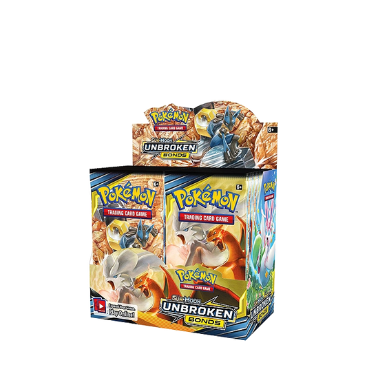Pokemon Sun & Moon: Unbroken Bonds Booster Box