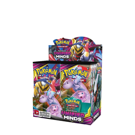 Pokemon Sun & Moon: Unified Minds Booster Box