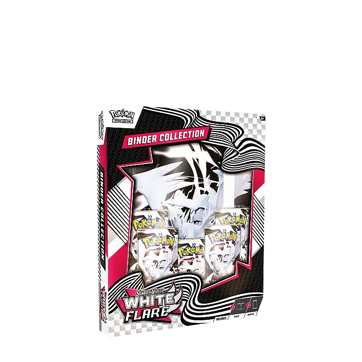 Pokemon Scarlet & Violet: White Flare Binder Collection